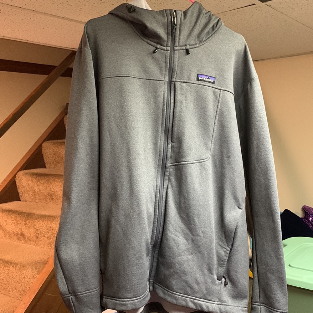 Patagonia full zip hoodie